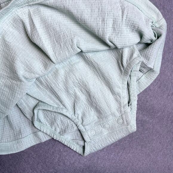 Carter's Organic Cotton Dress Summer Mint Green Infant 12M - Picture 4 of 7